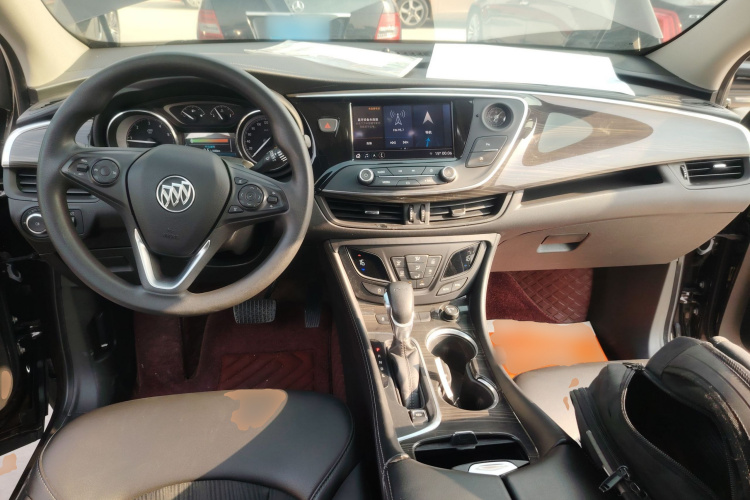 别克 昂科威 2020款 20T 两驱领先型中控内饰7002