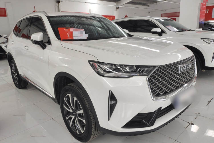 哈弗H6 2022款 第三代 1.5T 自动两驱Max车身外观6002