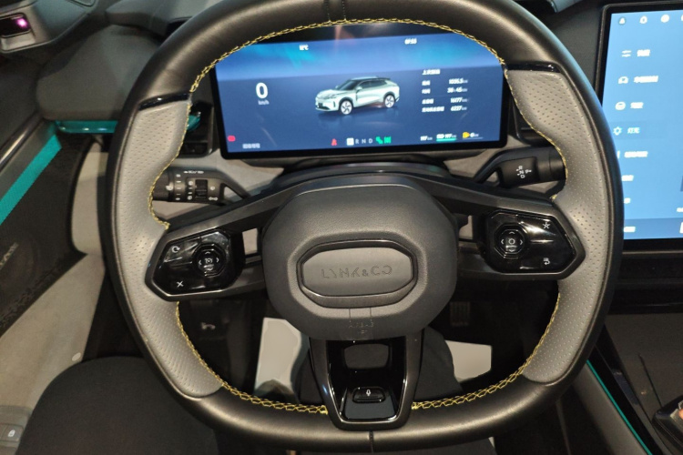 领克08 EM-P 2025款 220km 四驱性能Halo局部细节13