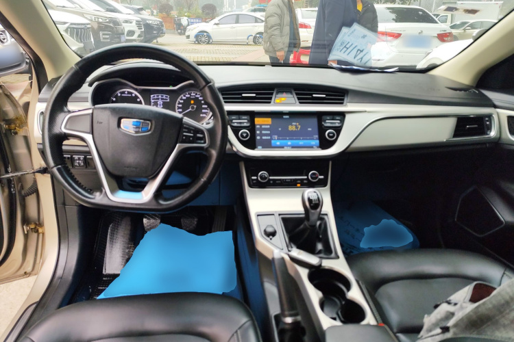 吉利汽车 帝豪GL 2017款 1.3T 手动精英型中控内饰12