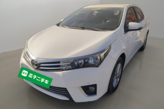 丰田 卡罗拉 2017款 1.2T CVT GL-i