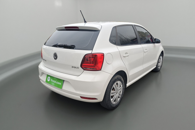 大众 Polo 2016款 1.4L 手动风尚型车身外观7