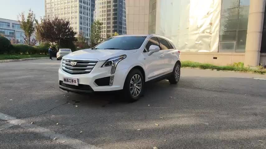 凯迪拉克XT5 2018款 25T 豪华型实拍1
