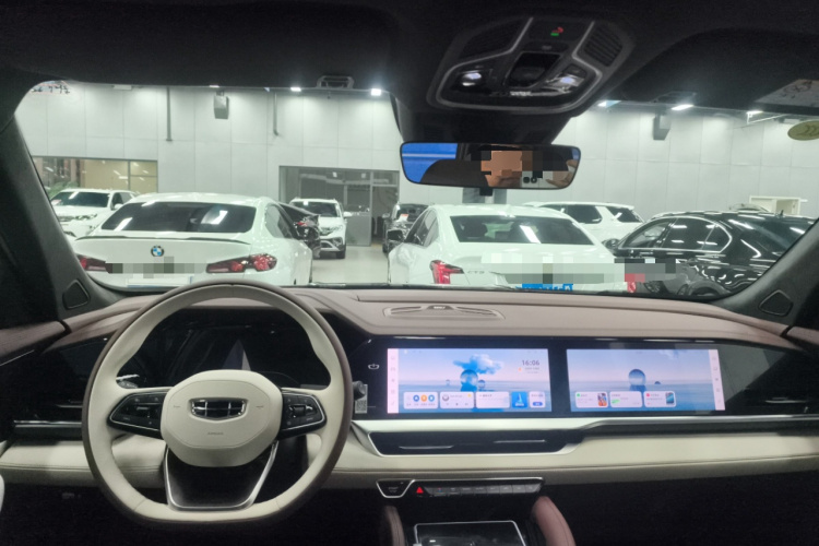 吉利汽车 星越L 2024款 2.0TD 高功自动两驱云起版中控内饰12