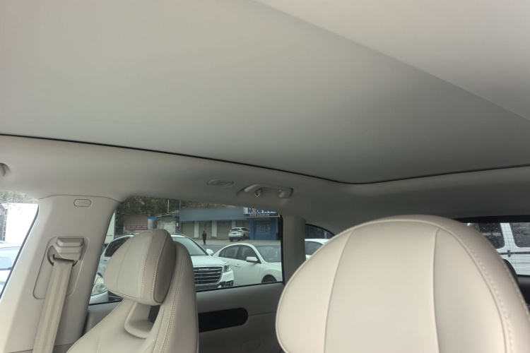 零跑汽车 零跑C11 2023款 纯电 500舒享版中控内饰7005