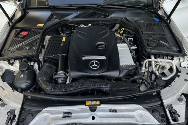 奔驰C级 2015款 C 200 L 运动型局部细节24