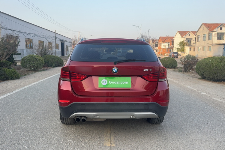 宝马X1 2014款 sDrive18i 时尚型车身外观6005
