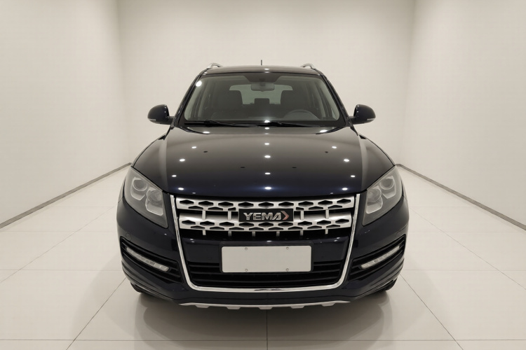 野马汽车 野马T70 2016款 升级版 1.8L 手动精英型车身外观2