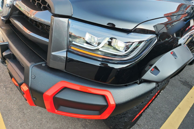 长城 炮 2022款 2.0T黑弹特别版GW4C20B局部细节36