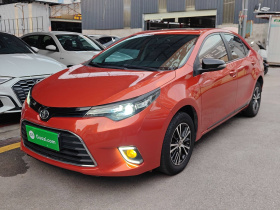 丰田 雷凌 2015款 1.6G CVT橙色限量版