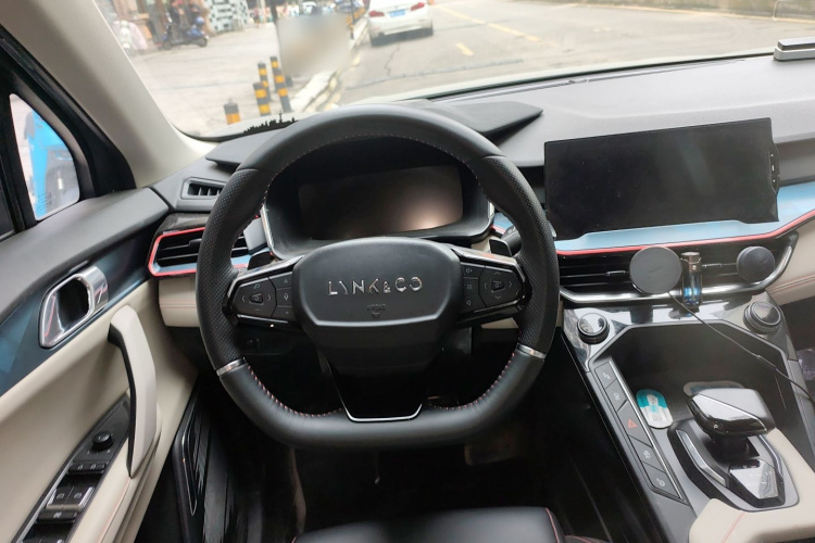 领克06 2020款 1.5T 耀Halo局部细节13