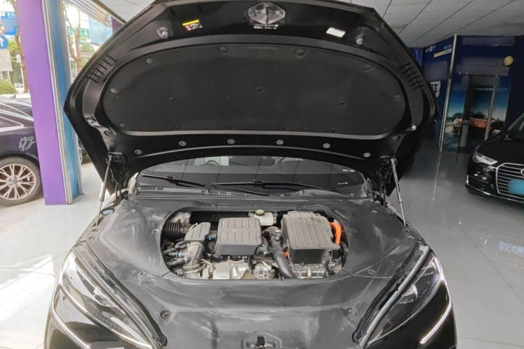 比亚迪 海豹 2023款 DM-i 1.5T 121km 尊荣型机舱底盘24