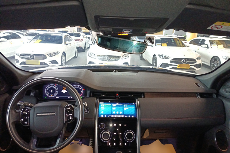 路虎 发现运动版 2020款 249PS R-Dynamic 性能版中控内饰7002