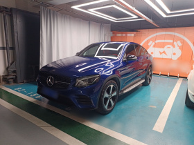 奔驰GLC轿跑 2017款 GLC 200 4MATIC 轿跑SUV