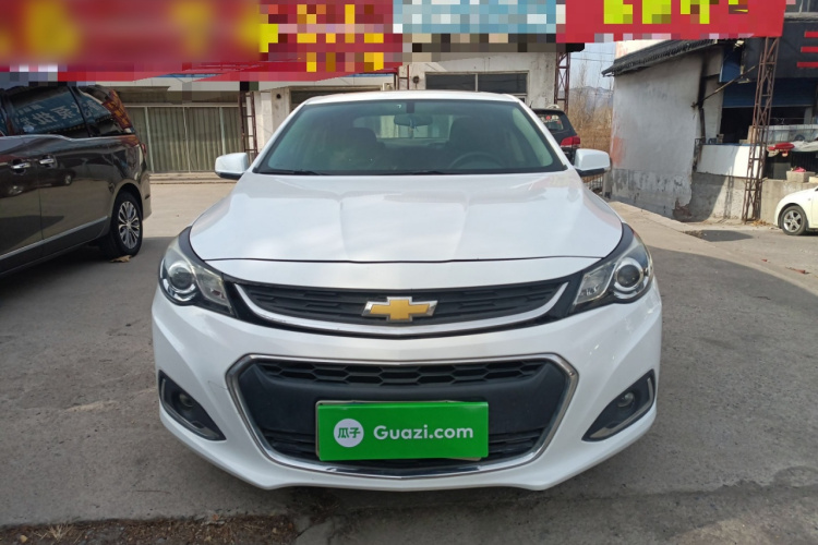 雪佛兰 迈锐宝 2016款 1.6T 自动舒适版车身外观2