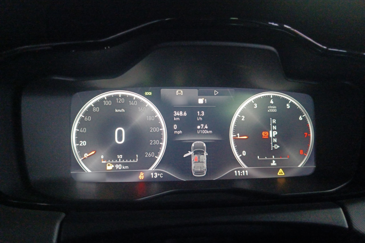 领克01 2019款 2.0T 两驱耀Pro版 国VI局部细节14