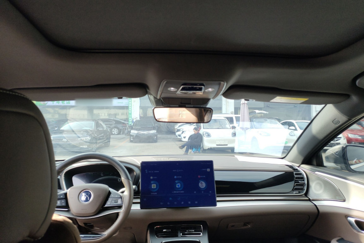 比亚迪 汉 2021款 EV 标准续航版豪华型中控内饰22