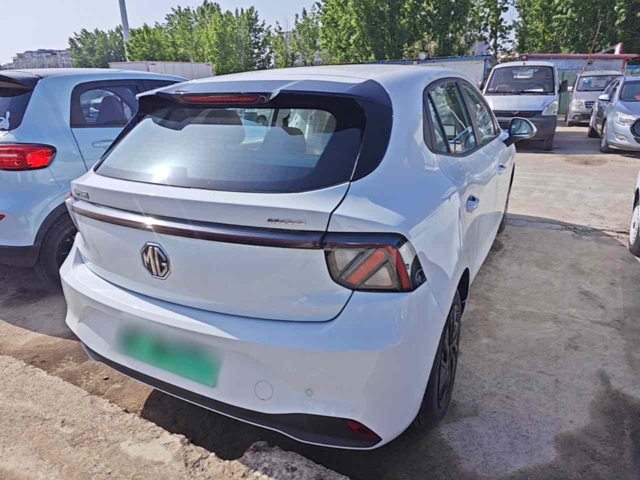 名爵 MG4 EV 2026款 437 随心版(5)