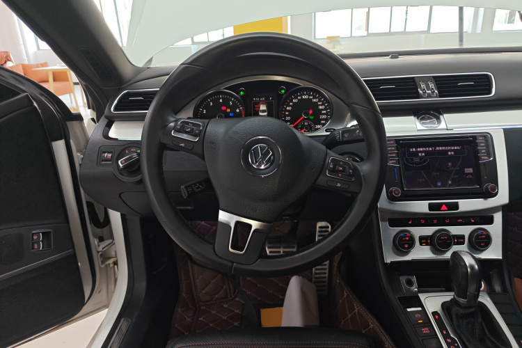 一汽-大众CC 2018款 1.8TSI 豪华型局部细节13