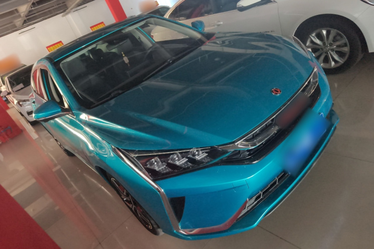 东风风神 奕炫 2021款 230T 自动追梦版车身外观3