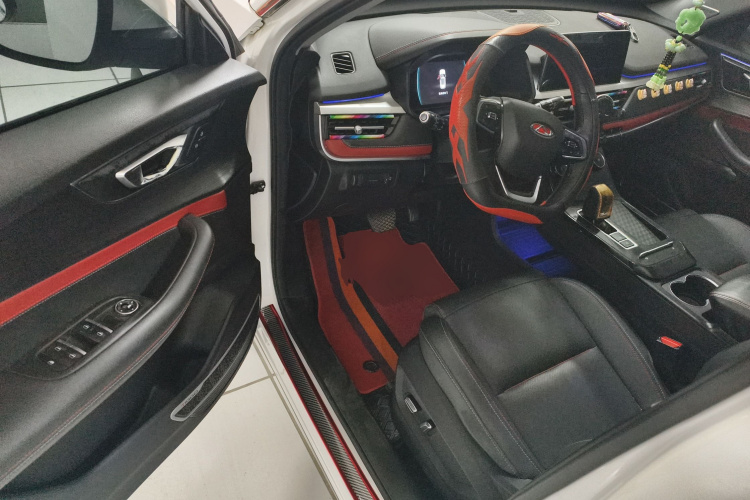 奇瑞 瑞虎7 2020款 神行版 1.5T CVT神行2号中控内饰20