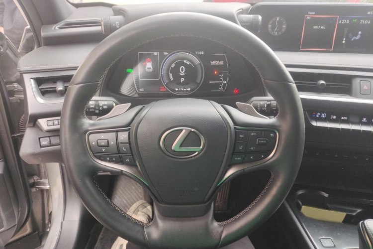 雷克萨斯UX新能源 2020款 300e 纯·悦版局部细节13