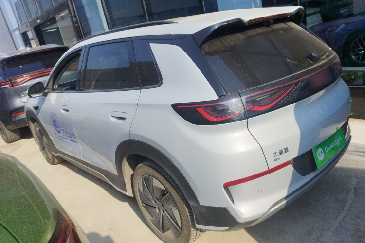 比亚迪 海狮05 EV 2025款 520KM旗舰智航版车身外观4