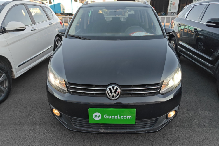 大众 途安 2013款 1.4T 手动风尚版5座车身外观2