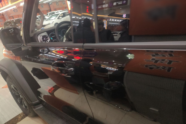 坦克300 2024款 2.0T 挑战者车身外观4