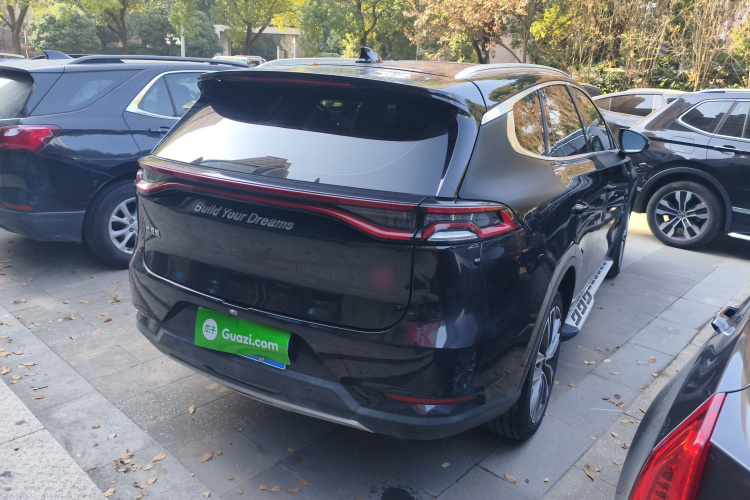 比亚迪 唐 2019款 2.0T 自动智联尊荣型 5座 国VI车身外观7