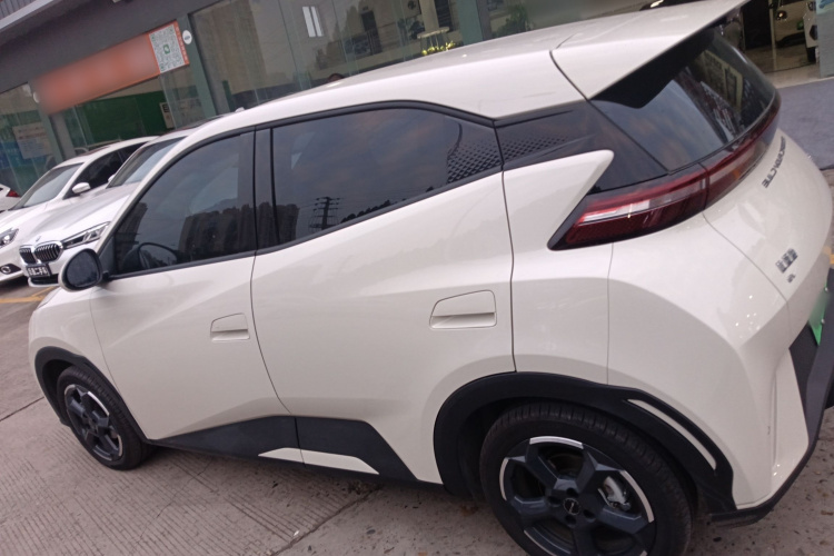 比亚迪 海鸥 2023款 自由版车身外观4