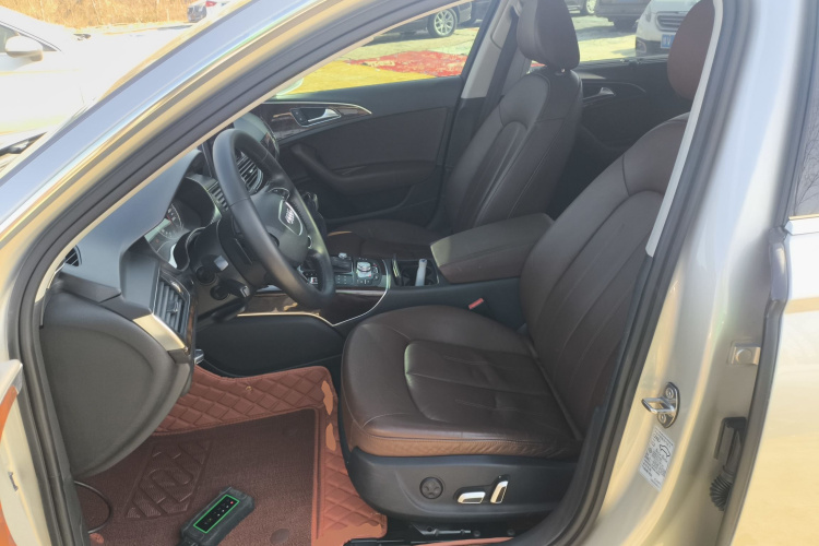 奥迪A6L 2016款 TFSI 舒适型局部细节19