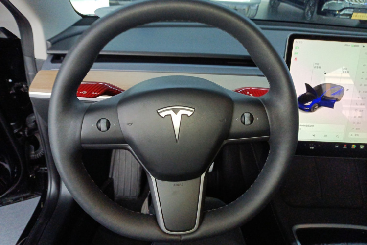 特斯拉 Model 3 2021款 标准续航后驱升级版 3D6局部细节13