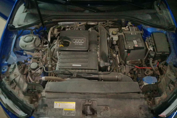 奥迪A3 2020款 改款 Limousine 35 TFSI 进取型 国VI局部细节24