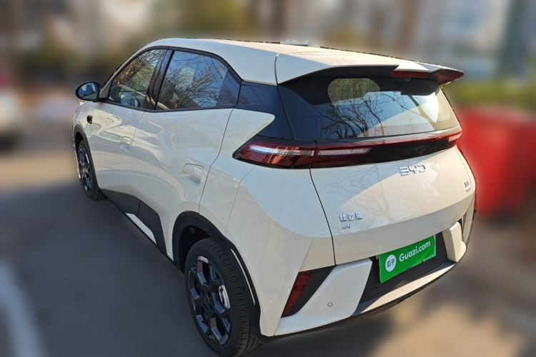 比亚迪 海鸥 2025款 智驾版 305km 自由版车身外观5