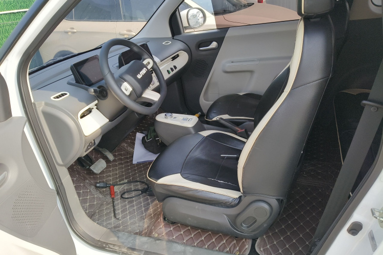 长安启源 长安Lumin 2022款 155km 清甜款中控内饰19