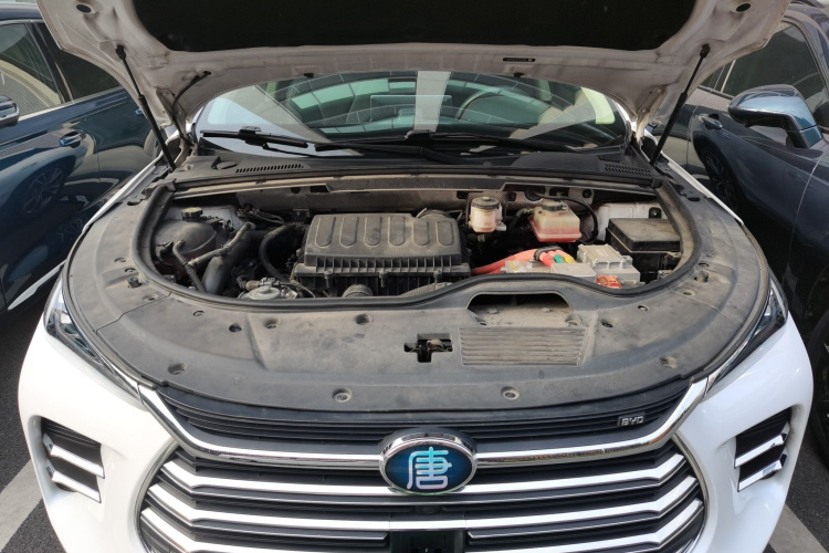 比亚迪 唐新能源 2019款 DM 2.0T 全时四驱智联创享型 7座 国VI局部细节24