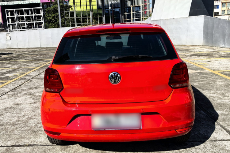 大众 Polo 2016款 1.4L 自动风尚型车身外观6005