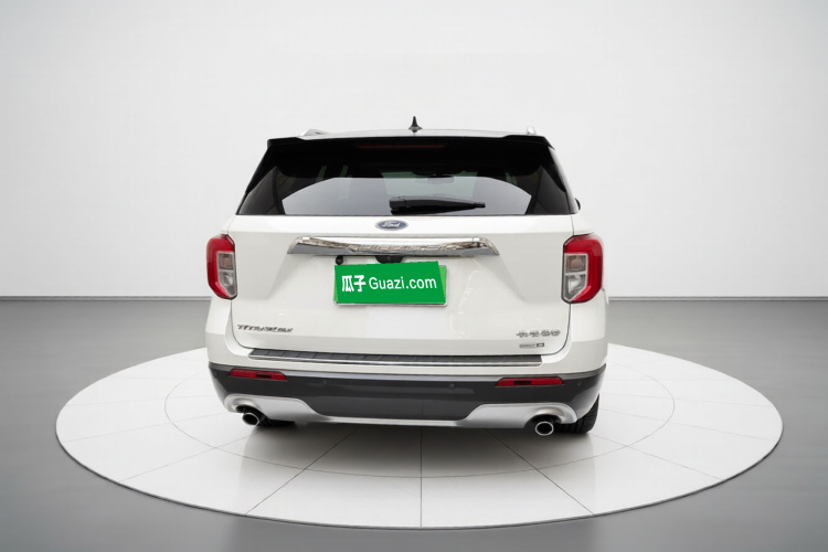福特 探险者 2020款 EcoBoost 285 四驱钛金版 7座车身外观6