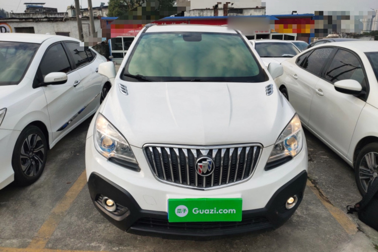 别克 昂科拉 2014款 1.4T 自动两驱都市精英型车身外观2