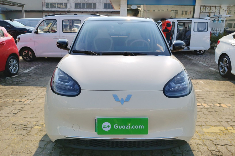 五菱汽车 五菱缤果 2025款 333km 灵犀互联款车身外观2