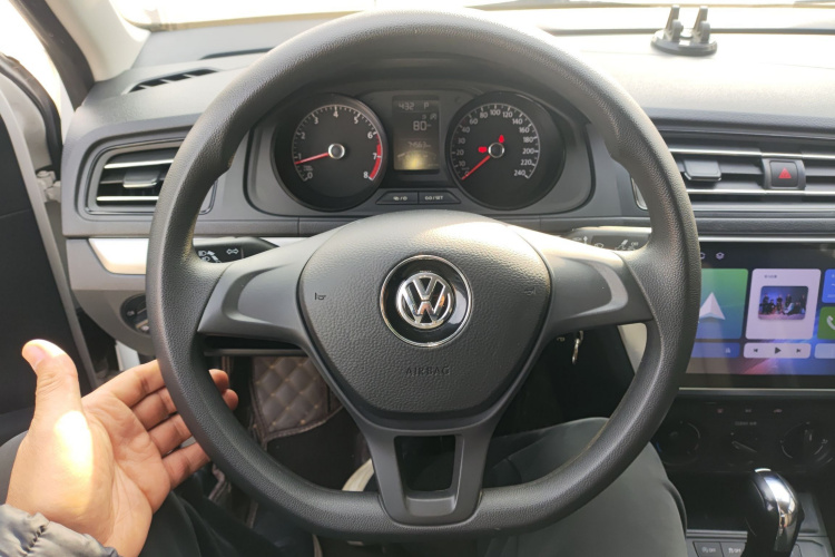 大众 2019款 朗逸启航 1.5L 自动风尚版 国VI中控内饰13