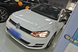 大众 高尔夫 2017款 230TSI 自动舒适百万辆纪念版