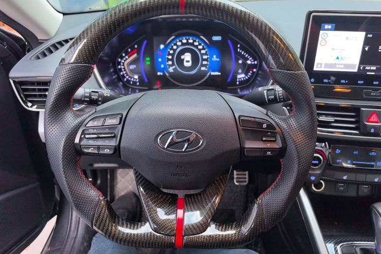 现代 菲斯塔 2019款 280TGDi 智速版 国VI中控内饰13