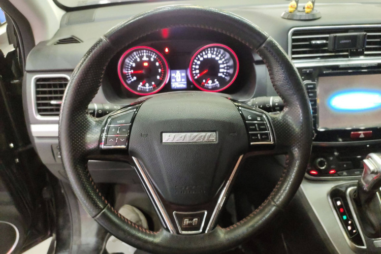 哈弗H6 2017款 红标 运动版 1.5T 自动两驱豪华型中控内饰13