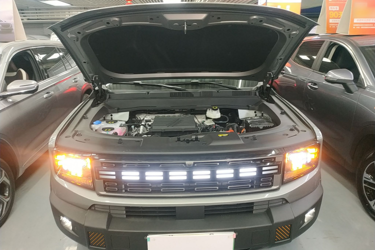 捷途山海T1 2024款 150km 向湖局部细节24