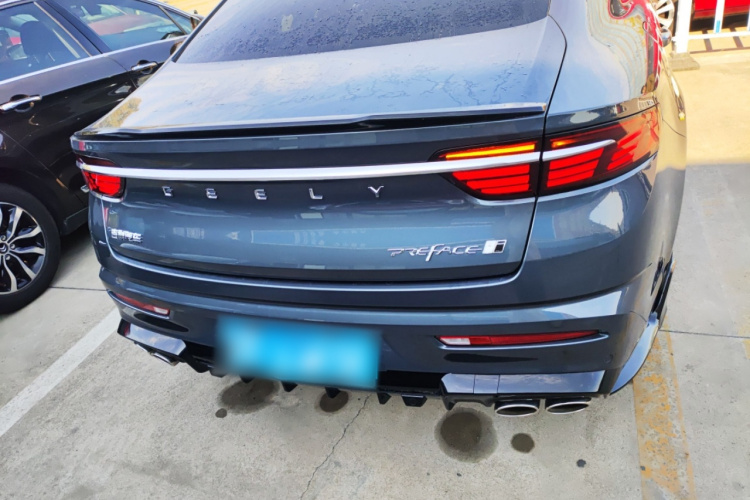 吉利汽车 星瑞 2025款 东方曜 2.0TD 望月版车身外观6004