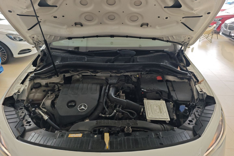 奔驰GLA 2020款 GLA 180局部细节24