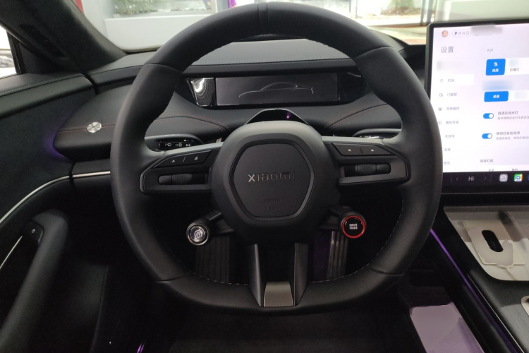 小米汽车 小米SU7 2024款 四驱Max创始版局部细节13
