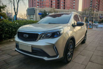 吉利汽车 远景X3 2021款 PRO 1.5L CVT尊贵型